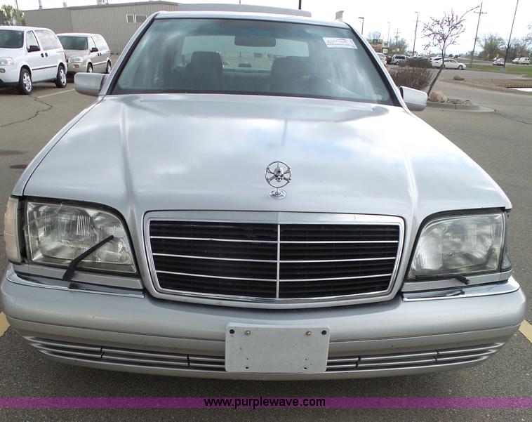 image for item J4203 1997 Mercedes Benz S500