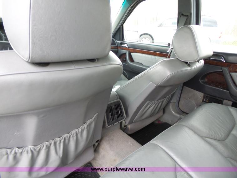 image for item J4203 1997 Mercedes Benz S500