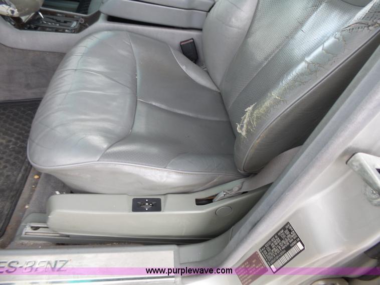 image for item J4203 1997 Mercedes Benz S500