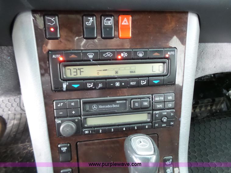 image for item J4203 1997 Mercedes Benz S500