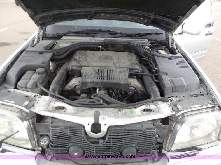 image for item J4203 1997 Mercedes Benz S500