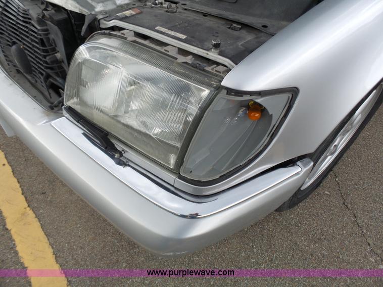 image for item J4203 1997 Mercedes Benz S500