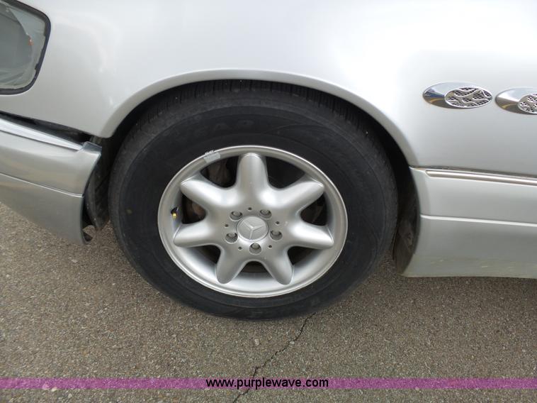 image for item J4203 1997 Mercedes Benz S500