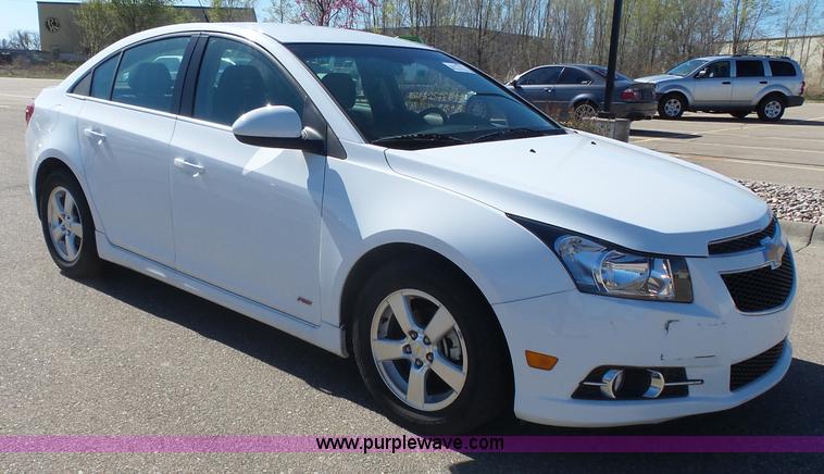 image for item J4204 2011 Chevrolet Cruze LT