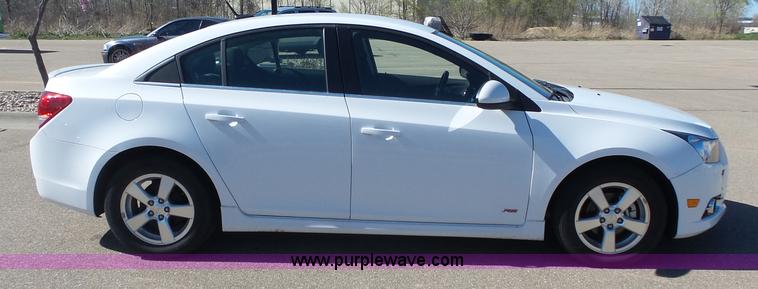 image for item J4204 2011 Chevrolet Cruze LT