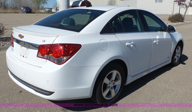 image for item J4204 2011 Chevrolet Cruze LT
