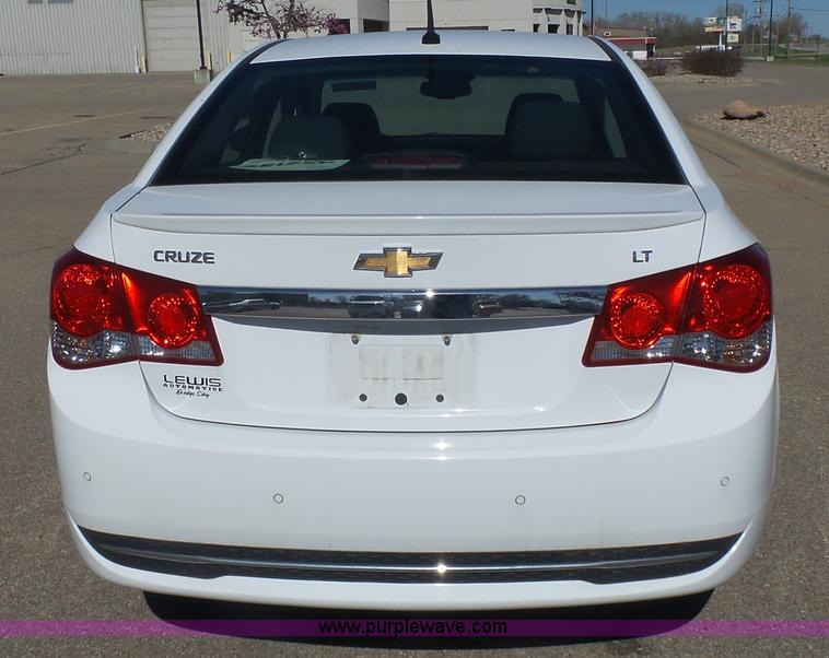 image for item J4204 2011 Chevrolet Cruze LT