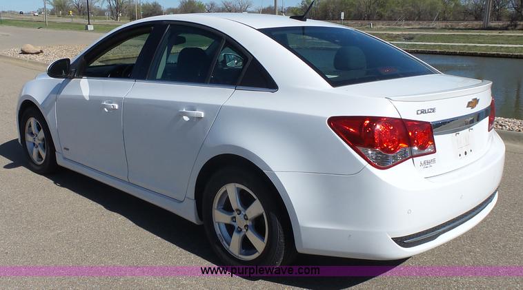image for item J4204 2011 Chevrolet Cruze LT