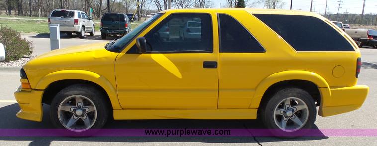 image for item J4207 2004 Chevrolet Blazer SS SUV