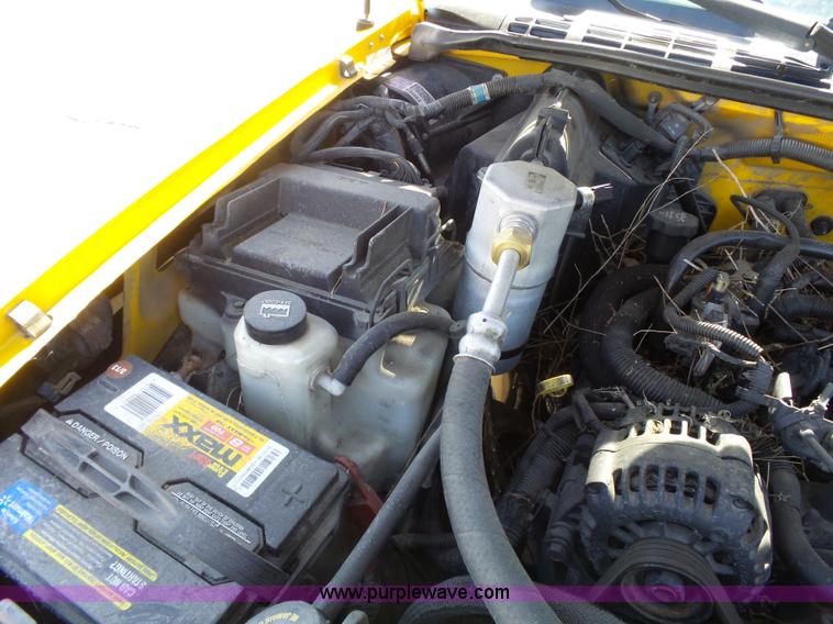 image for item J4207 2004 Chevrolet Blazer SS SUV