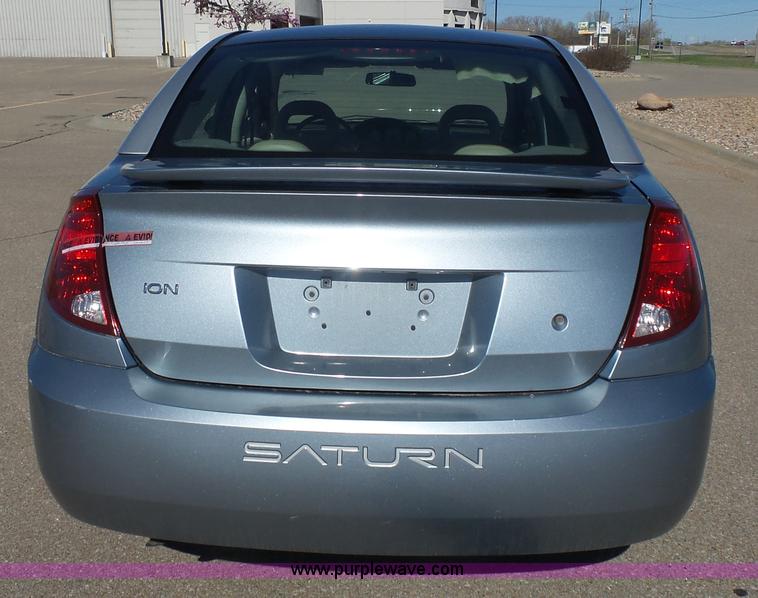 image for item J4210 2003 Saturn Ion 3