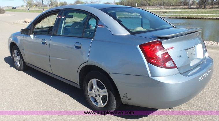 image for item J4210 2003 Saturn Ion 3