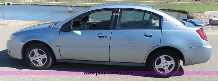 image for item J4210 2003 Saturn Ion 3