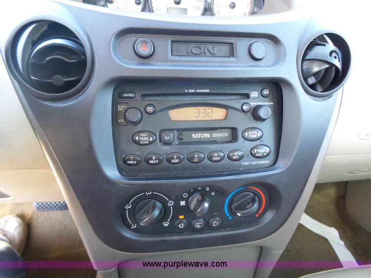 image for item J4210 2003 Saturn Ion 3