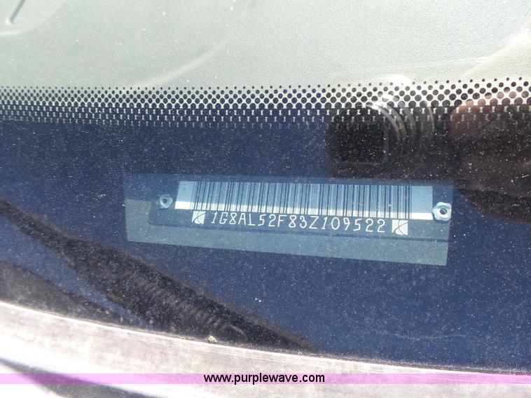 image for item J4210 2003 Saturn Ion 3