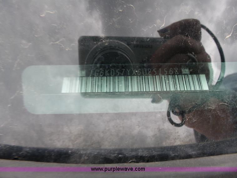 image for item J4211 2006 Cadillac DTS