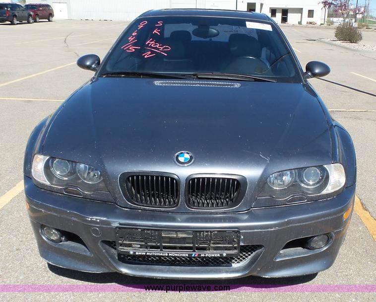 image for item J4212 2002 BMW M3