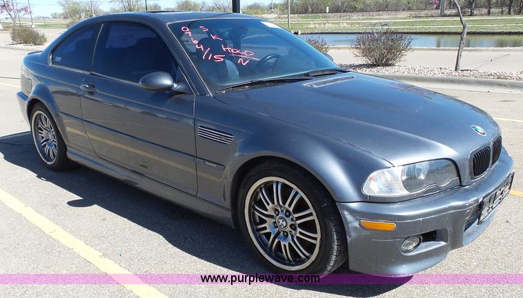 image for item J4212 2002 BMW M3