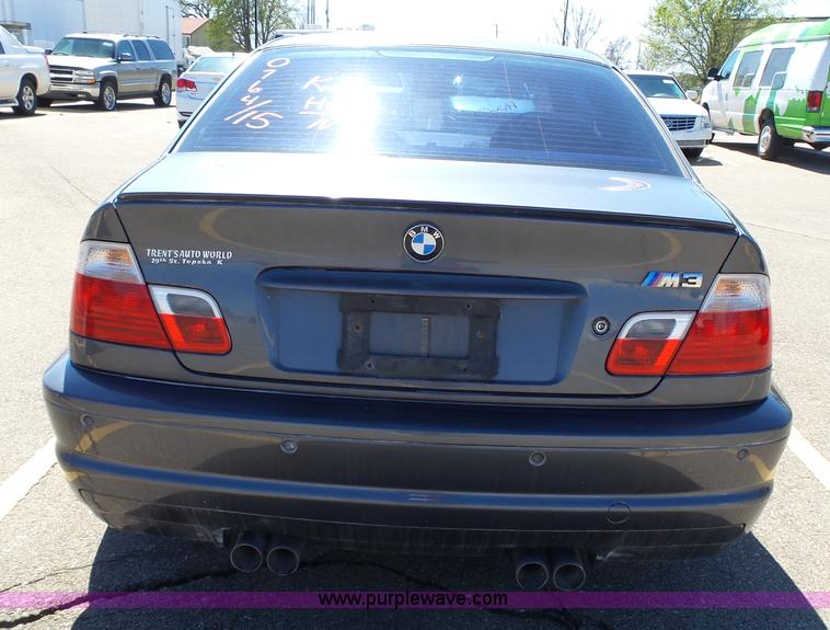 image for item J4212 2002 BMW M3
