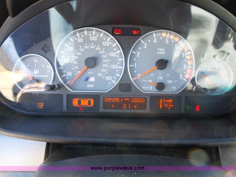 image for item J4212 2002 BMW M3