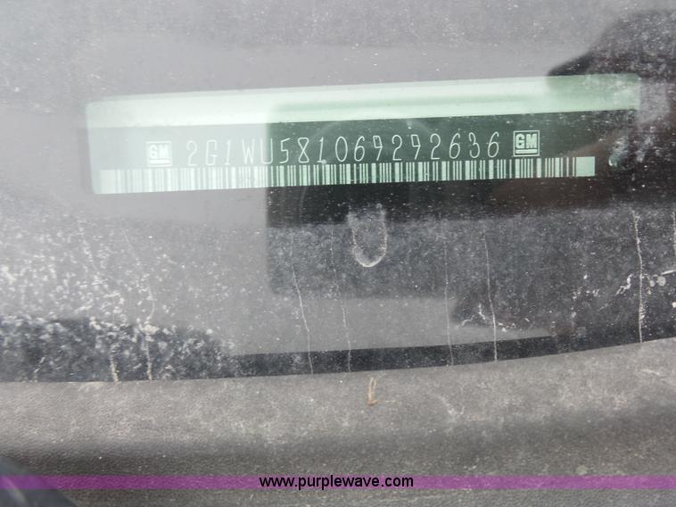 image for item J4242 2006 Chevrolet Impala