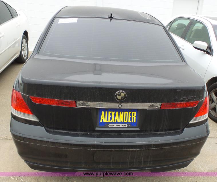 image for item J4243 2002 BMW 745Li