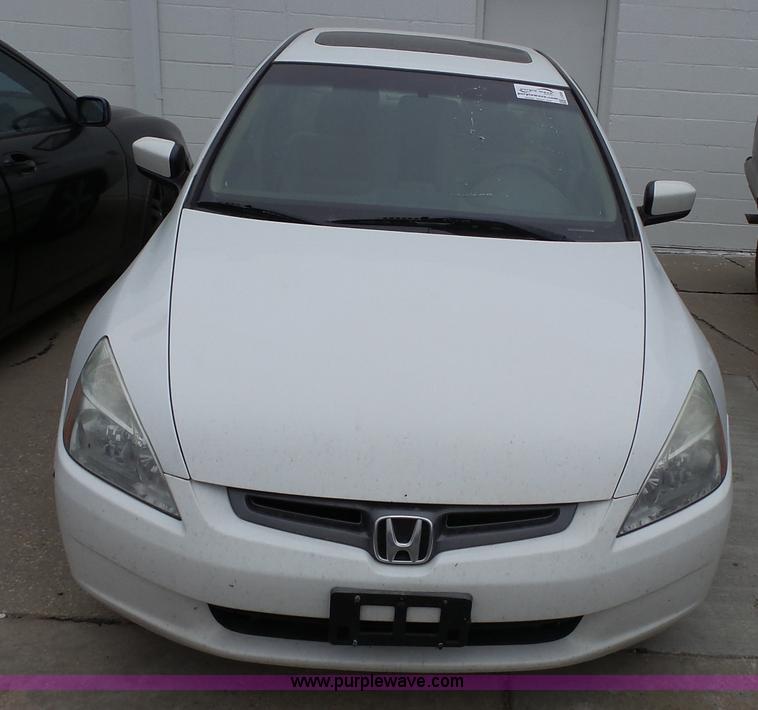 image for item J4244 2005 Honda Accord EX