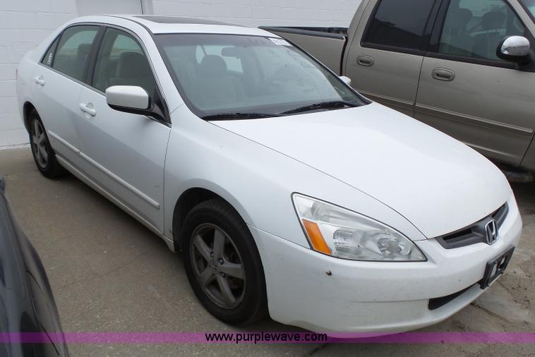 image for item J4244 2005 Honda Accord EX