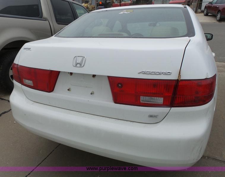 image for item J4244 2005 Honda Accord EX