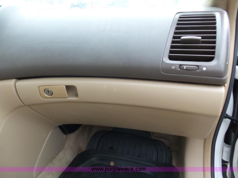 image for item J4244 2005 Honda Accord EX