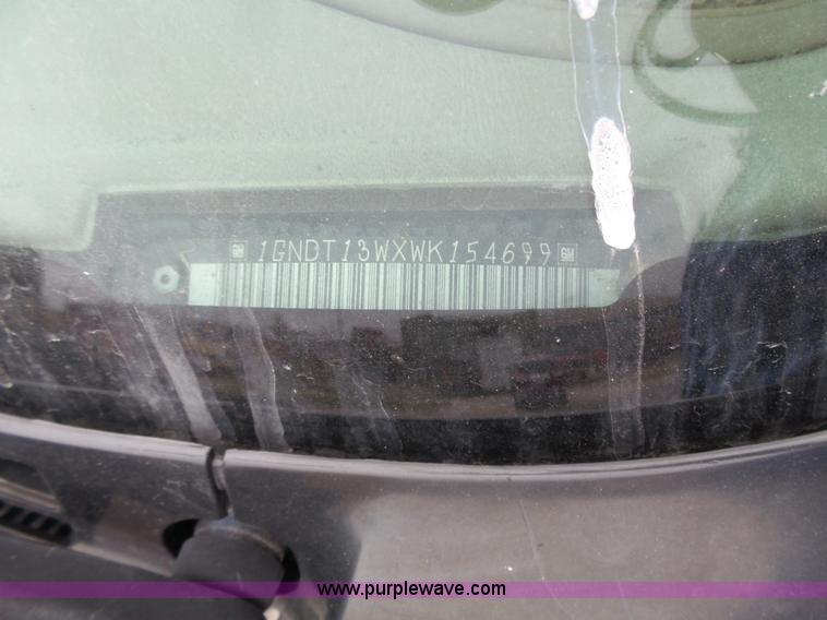 image for item L3711 1998 Chevrolet Blazer SUV