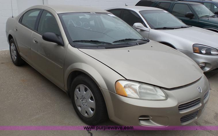 image for item L3713 2002 Dodge Stratus
