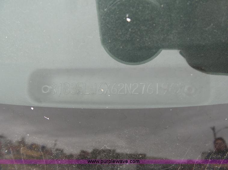 image for item L3713 2002 Dodge Stratus