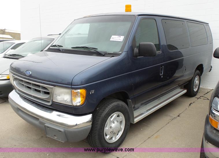 1997 Ford Club Wagon van in Junction City, KS | Item L3715 sold