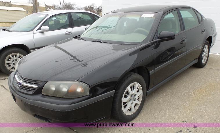 image for item L3716 2002 Chevrolet Impala
