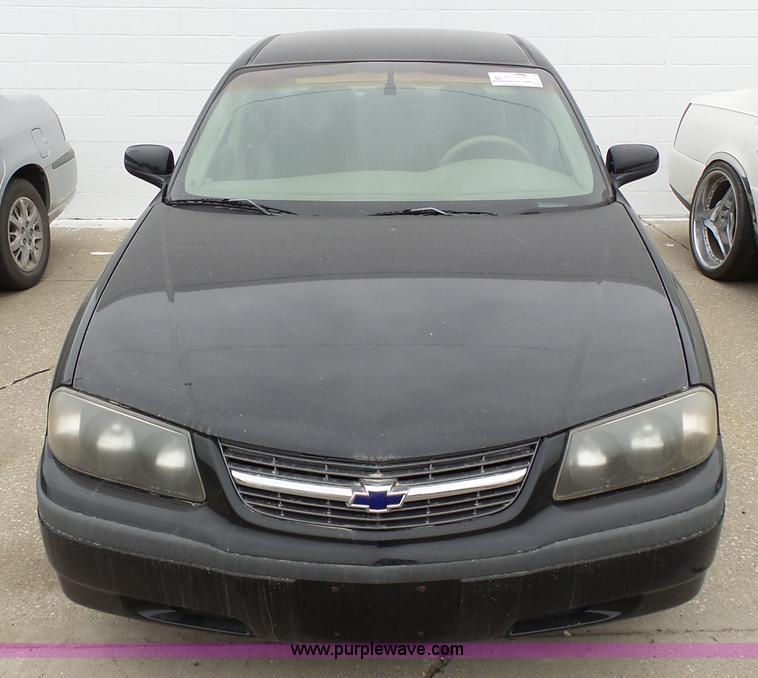 image for item L3716 2002 Chevrolet Impala