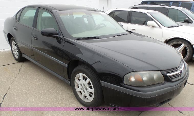 image for item L3716 2002 Chevrolet Impala