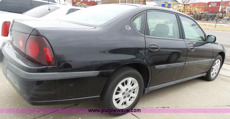 image for item L3716 2002 Chevrolet Impala