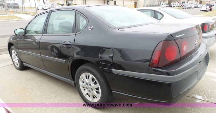 image for item L3716 2002 Chevrolet Impala