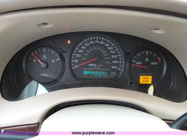 image for item L3716 2002 Chevrolet Impala