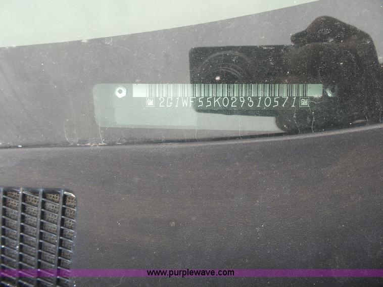 image for item L3716 2002 Chevrolet Impala