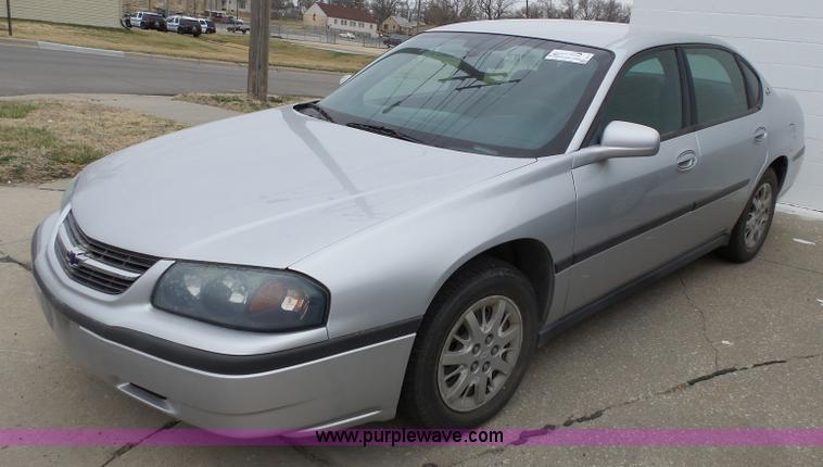 image for item L3717 2004 Chevrolet Impala