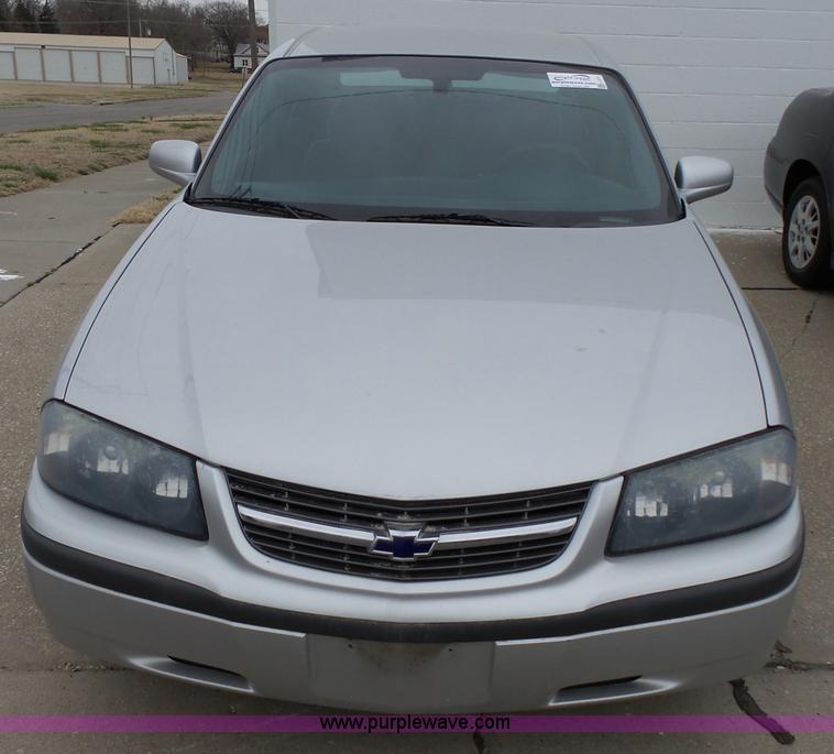 image for item L3717 2004 Chevrolet Impala