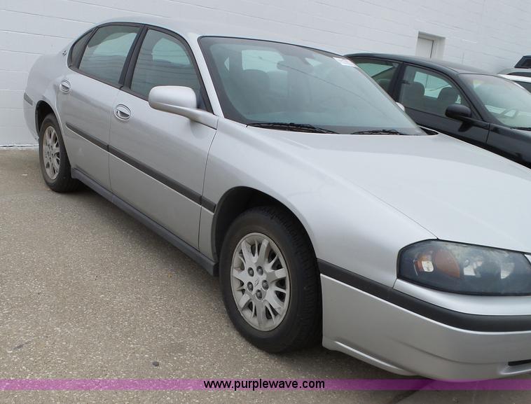image for item L3717 2004 Chevrolet Impala