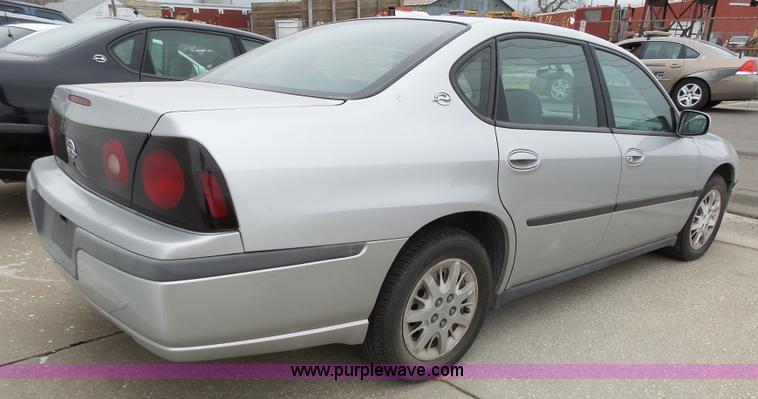 image for item L3717 2004 Chevrolet Impala