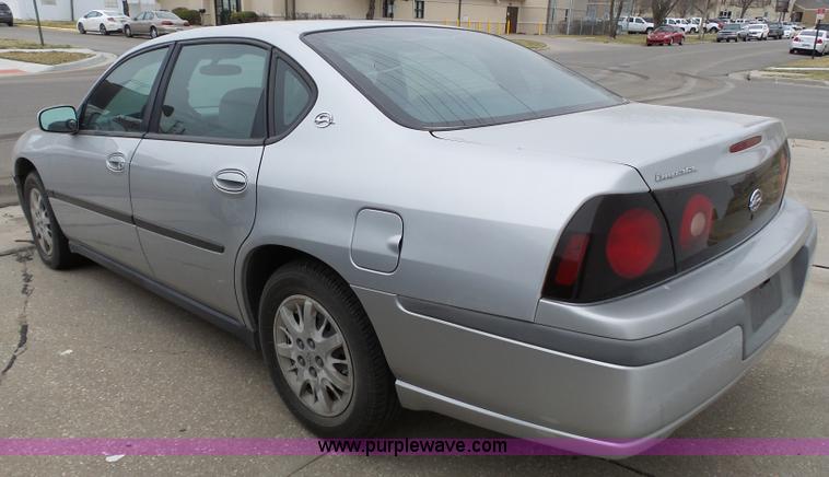 image for item L3717 2004 Chevrolet Impala