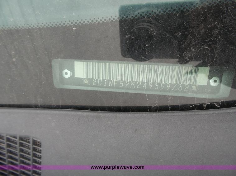 image for item L3717 2004 Chevrolet Impala