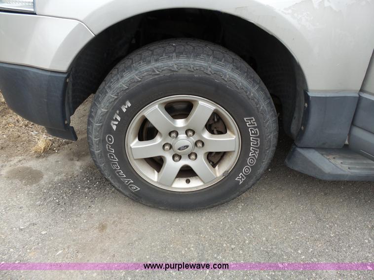 image for item L3718 2007 Ford Expedition SUV