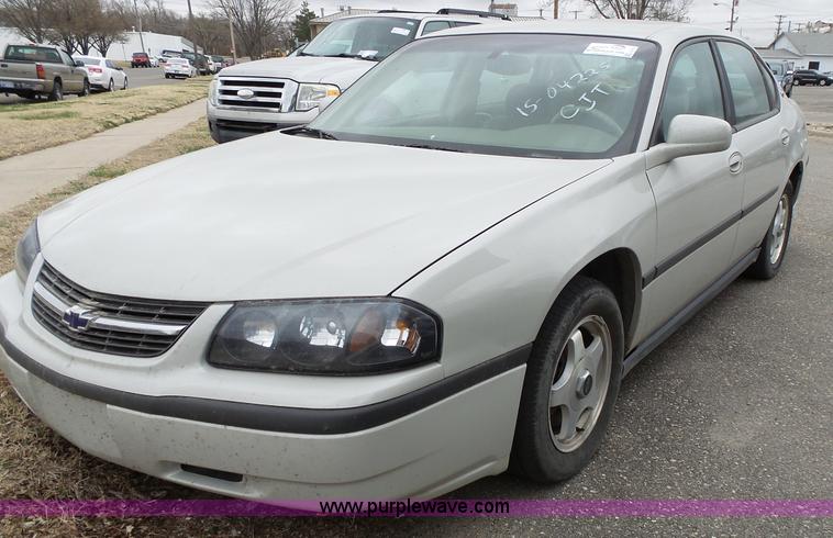 image for item L3719 2003 Chevrolet Impala