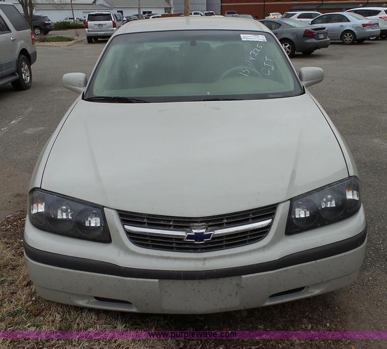 image for item L3719 2003 Chevrolet Impala